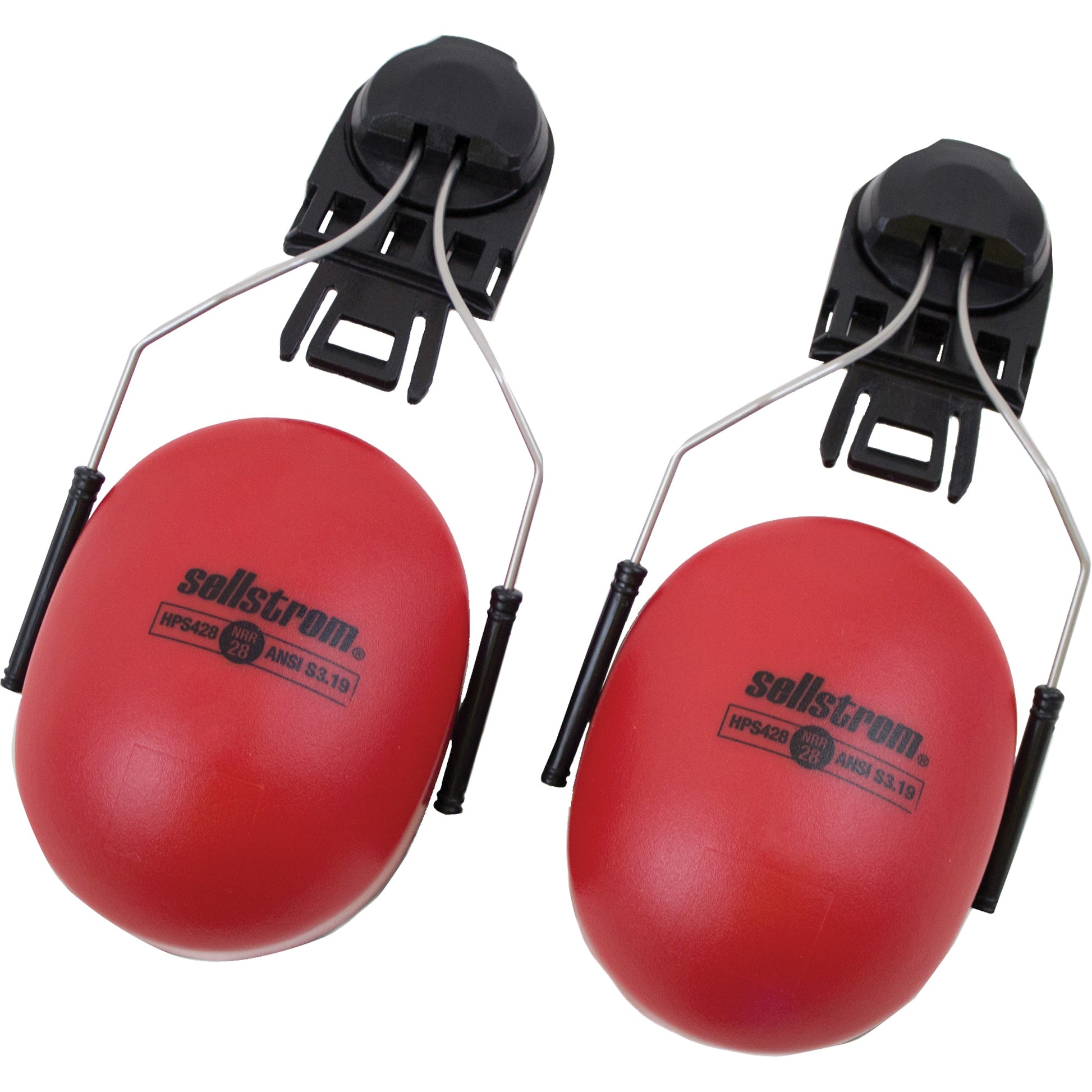 Sellstrom HPS428 Premium Ear Muff, Cap Mount, 28 NRR dB