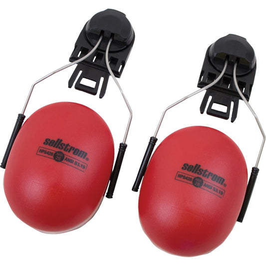 Sellstrom HPS428 Premium Ear Muff, Cap Mount, 28 NRR dB