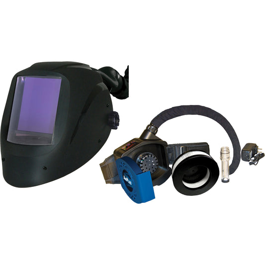 Walter Surface Technologies ArcOne® AirPlus® PAPR Kit with Vision® BFFVX, Welding Helmet