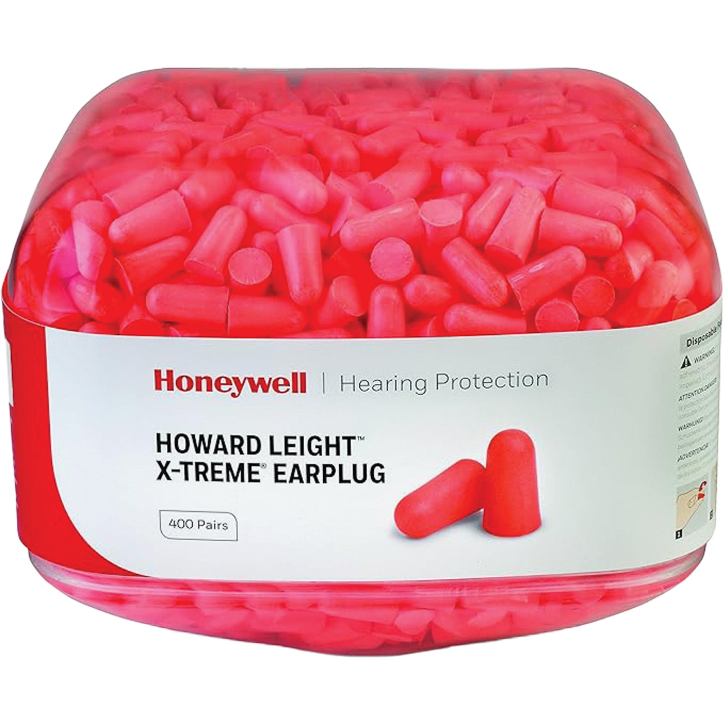 Honeywell Howard Leight™ X-Treme™ Disposable Earplugs, Bulk - Canister