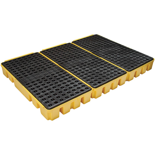 Enpac Low Profile Spill Pallet, 76.5 US gal. Spill Capacity, 72" x 49" x 6.5"