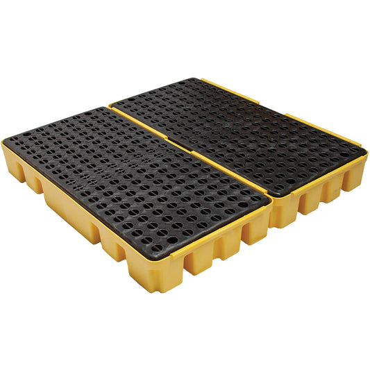 Enpac Low Profile Spill Pallet, 51 US gal. Spill Capacity, 49" x 48" x 6.5"