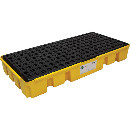 Enpac Low Profile Spill Pallet, 25.5 US gal. Spill Capacity, 49" x 24" x 6.5"