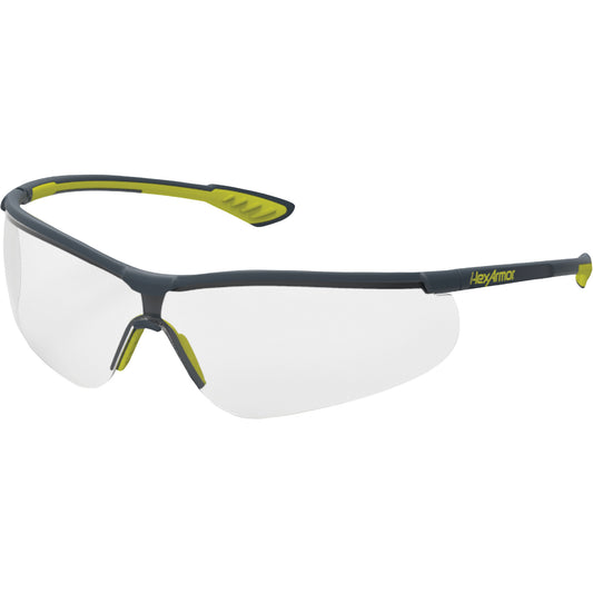 Hexarmor VS250 Safety Glasses, Clear Lens, Anti-Fog/Anti-Scratch, ANSI Z87+/Meets/Exceeds CSA Z94.3