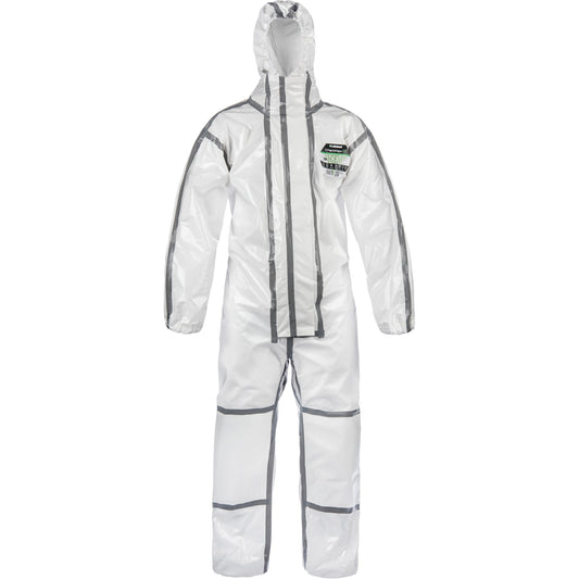 Lakeland ChemMax 2 Coverall, X-Large, White