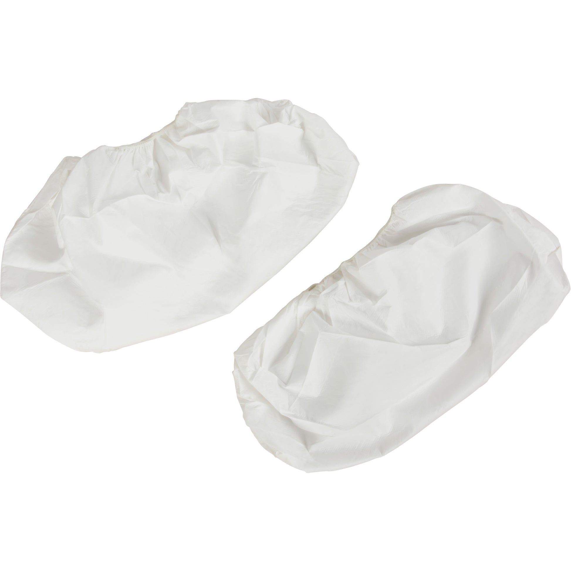 Zenith Safety Products Shoe Covers, One Size, Microporous, White