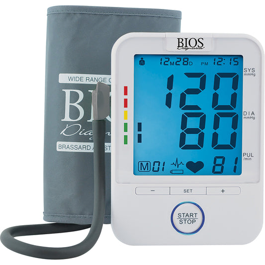 BIOS Diagnostic Precision Series 6.0 Easy Read Blood Pressure Monitor, Class 2