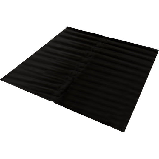 Zenith Safety Products Neoprene Drain Cover, Square, 36" L x 36" W