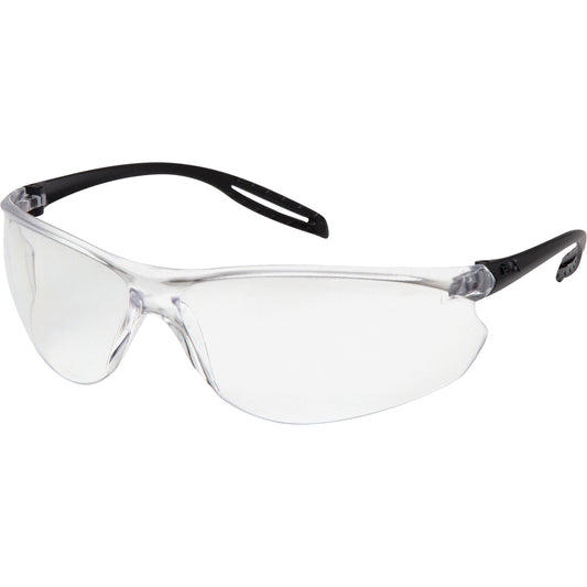 Pyramex Neshoba™ H2X Safety Glasses, Clear Lens, Anti-Fog/Anti-Scratch, ANSI Z87+/Meets/Exceeds CSA Z94.3