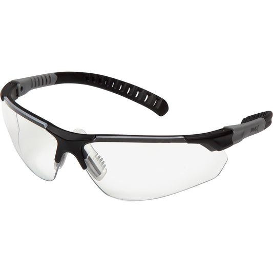 Pyramex Sitecore™ H2MAX Safety Glasses, Clear Lens, Anti-Fog, ANSI Z87+/Meets/Exceeds CSA Z94.3