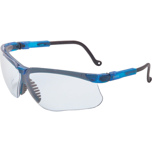 Honeywell Uvex HydroShield® Genesis® Safety Glasses, Clear Lens, Anti-Fog/Anti-Scratch, ANSI Z87+/Meets/Exceeds CSA Z94.3