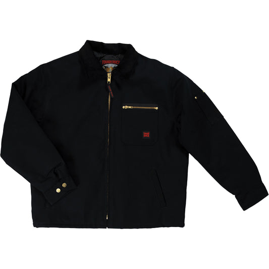 Tough Duck Duck Chore Jacket, Men's, 2X-Large, Black
