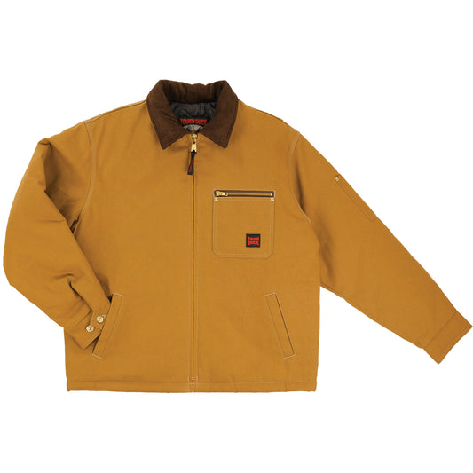 Tough Duck Duck Chore Jacket, Men's, Large, Brown