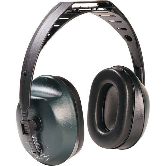 Hellberg Safety H10 Earmuffs, Headband, 26 NRR dB