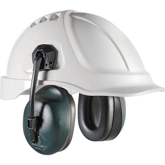 Hellberg Safety H10K Earmuffs, Cap Mount, 25 NRR dB
