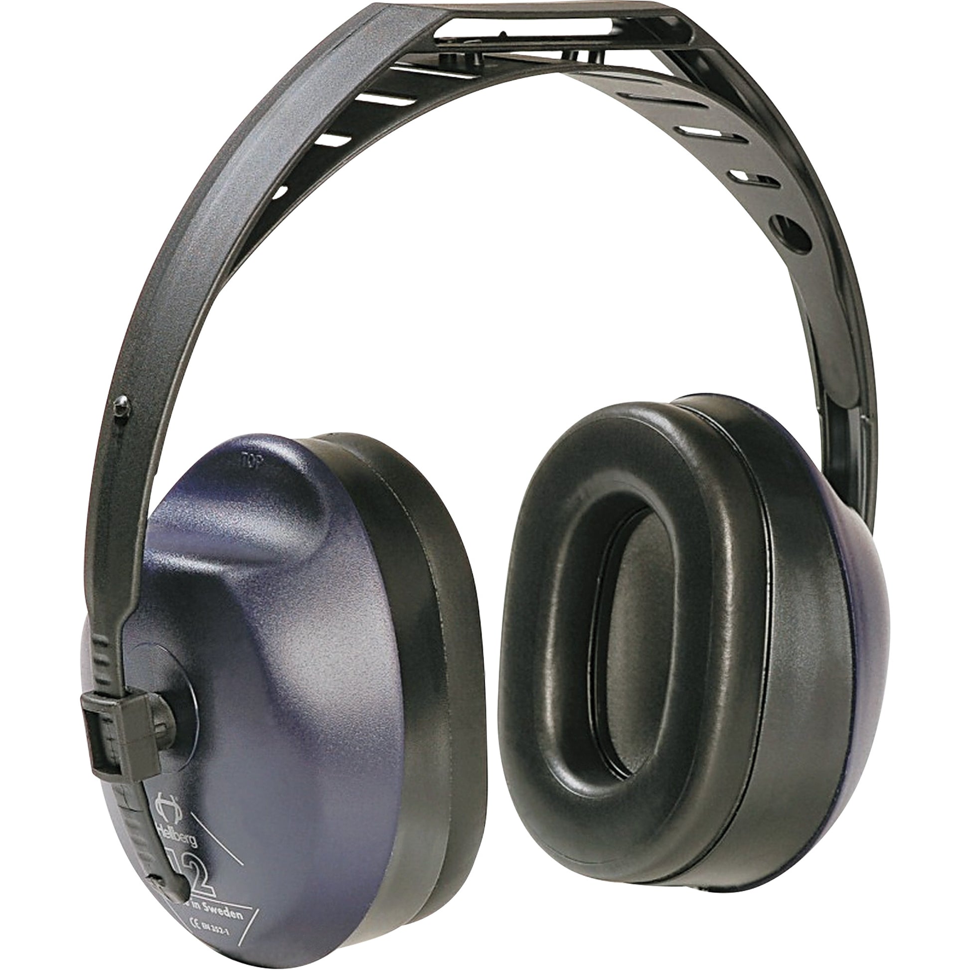 Hellberg Safety H12 Earmuffs, Headband, 29 NRR dB