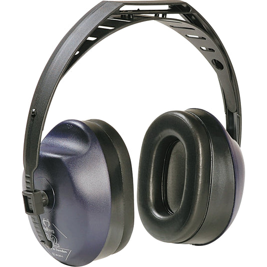Hellberg Safety H12 Earmuffs, Headband, 29 NRR dB