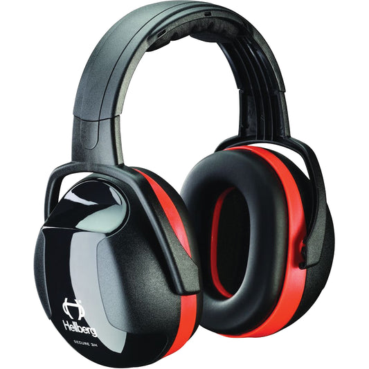 Hellberg Safety Secure 3 Earmuffs, Headband, 28 NRR dB