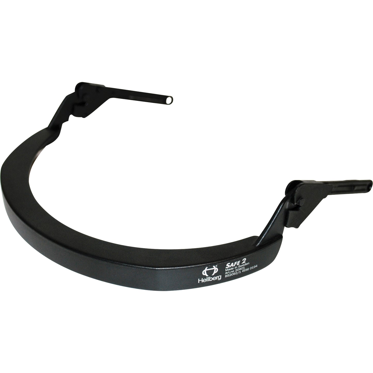 Hellberg Safety Safe-2 Standard Straight Visor Holder