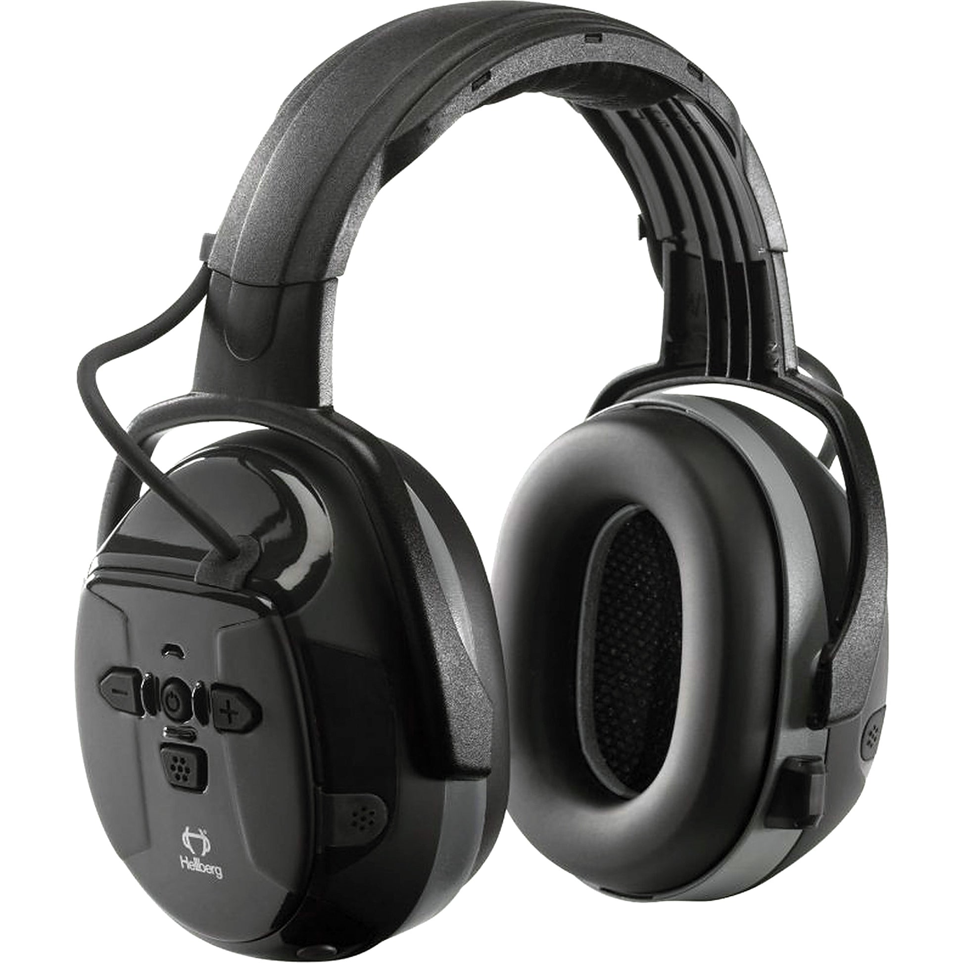 Hellberg Safety Xstream LD Earmuffs, Headband Style, 25 dB