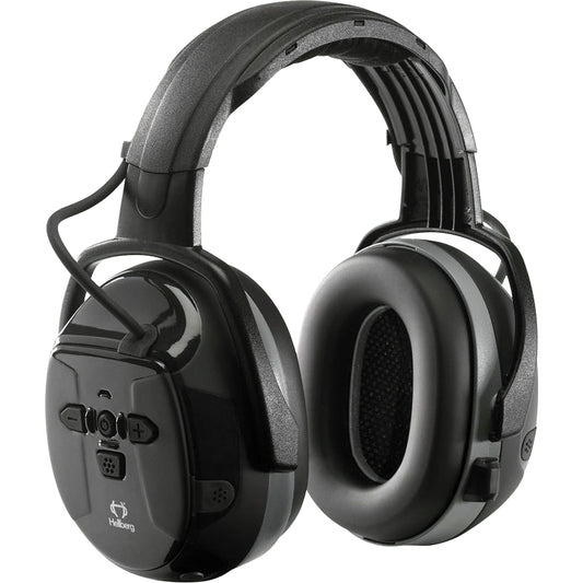Hellberg Safety Xstream LD Earmuffs, Headband Style, 25 dB