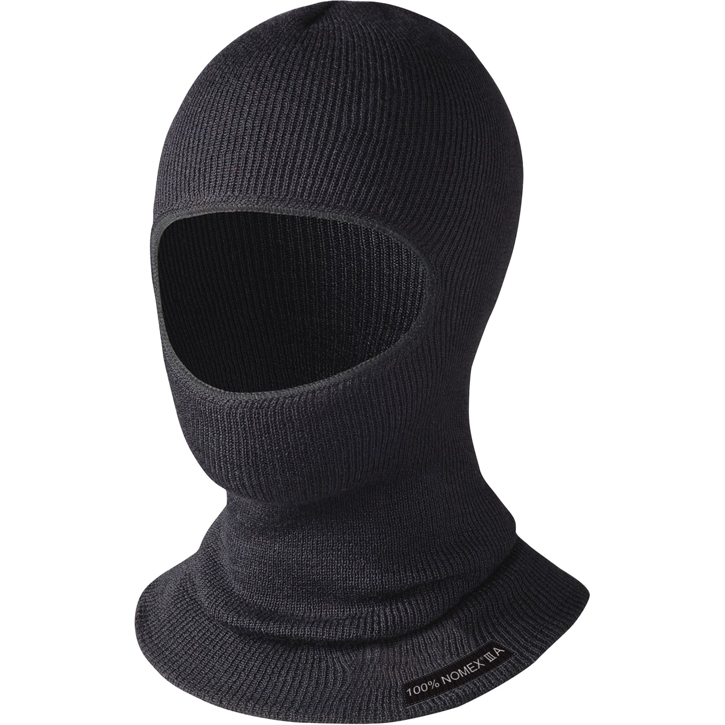 Pioneer 666 IIIA 1-Hole Balaclava, Nomex®, Black