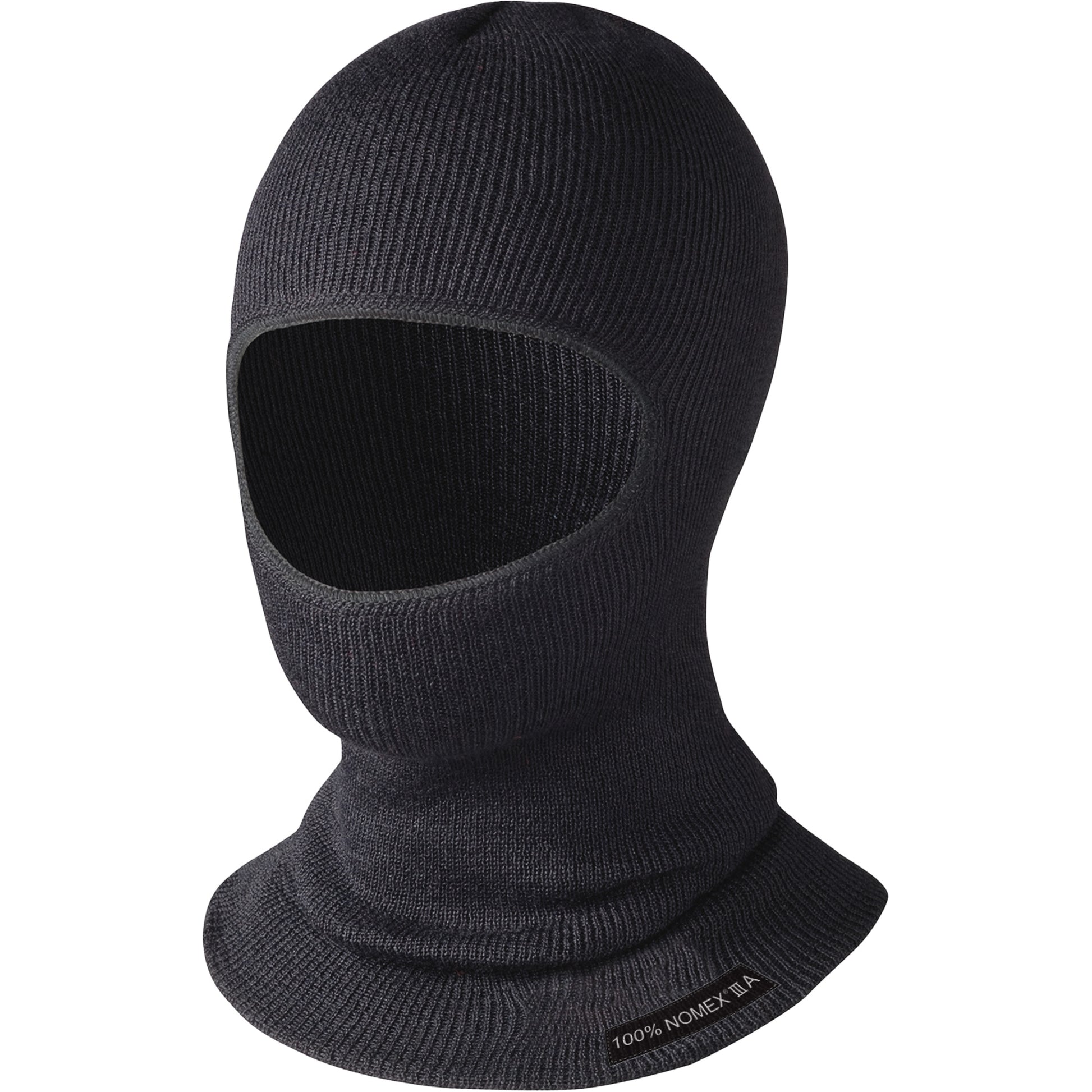 Pioneer 666 IIIA 1-Hole Balaclava, Nomex®, Black