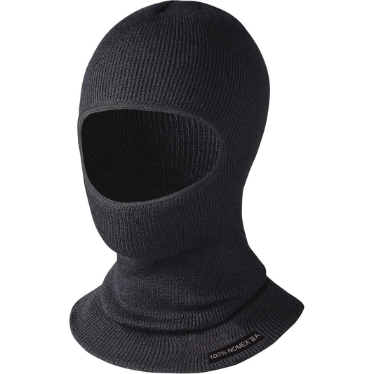 Pioneer 666 IIIA 1-Hole Balaclava, Nomex®, Black