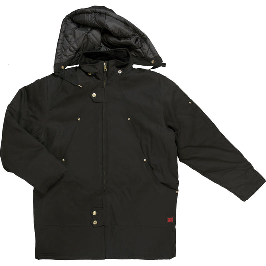 Tough Duck Abraham Hydro Parka, Men's, Medium, Black