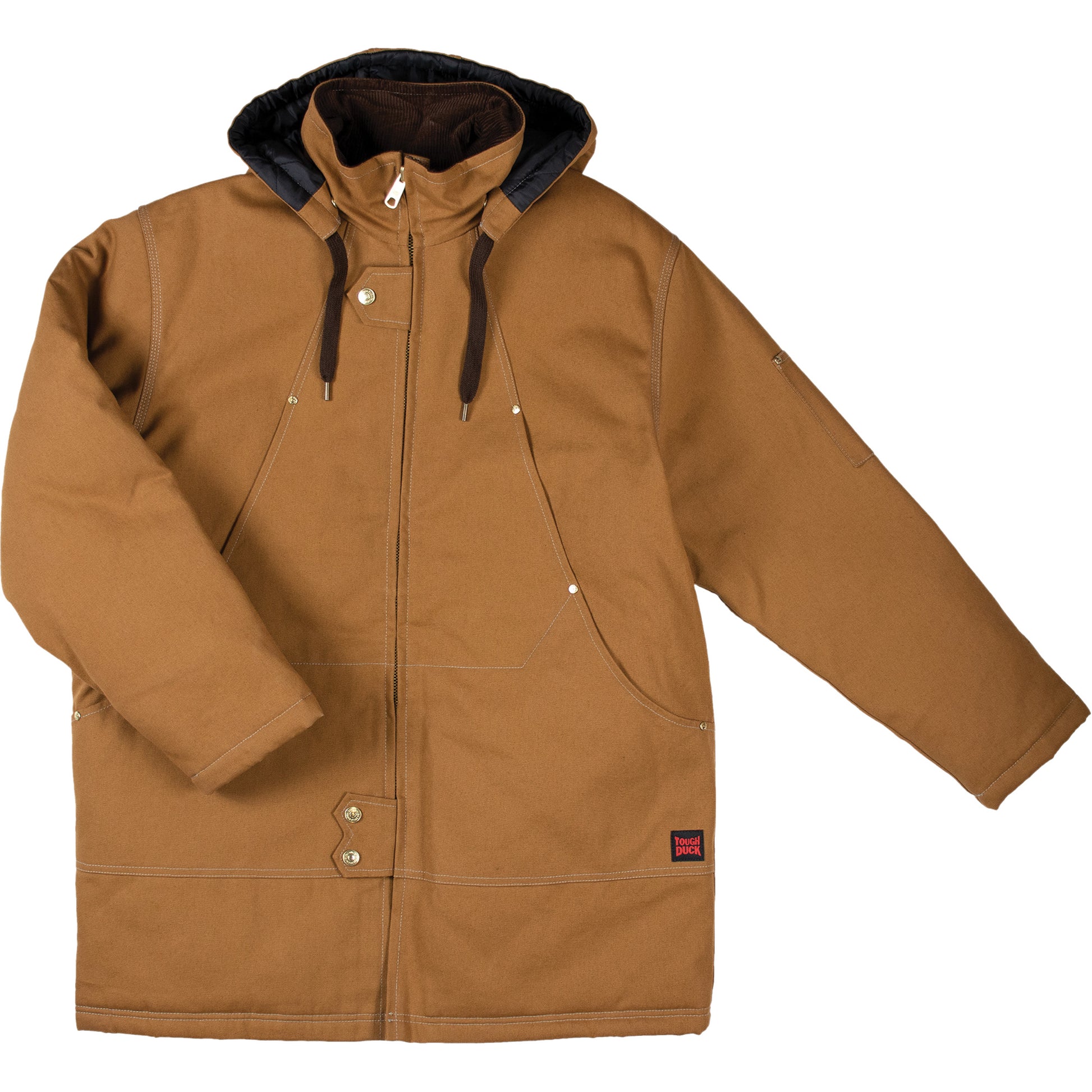 Tough Duck Abraham Hydro Parka, Men's, X-Large, Brown
