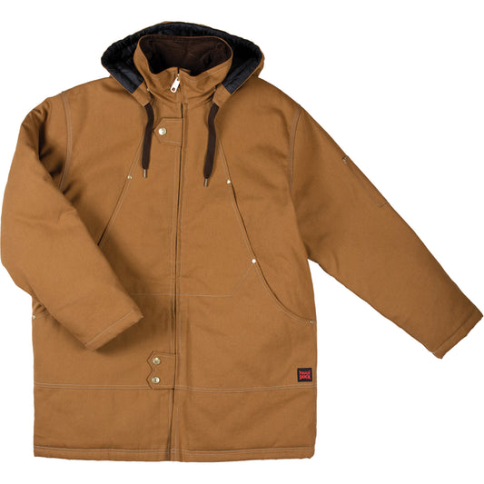 Tough Duck Abraham Hydro Parka, Men's, X-Large, Brown