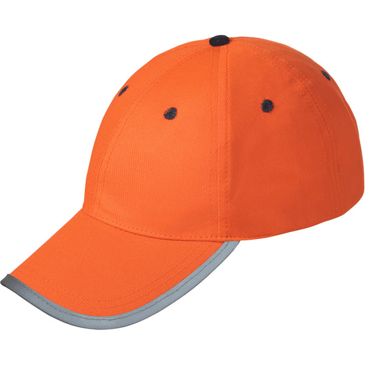Pioneer 147 Ball Cap, High Visibility Orange