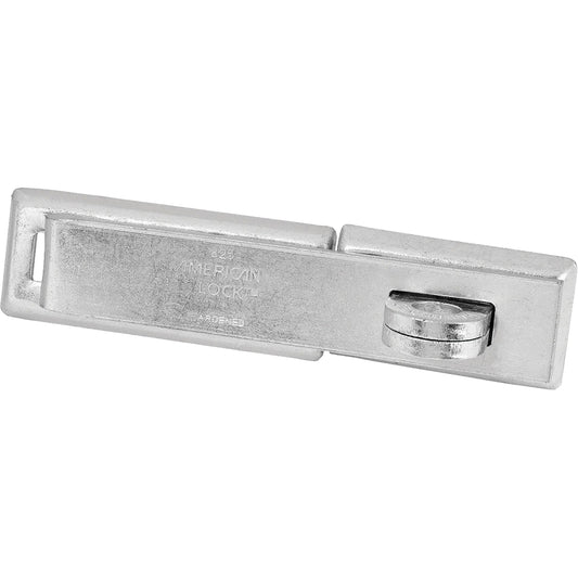 Master Lock Straight Bar Hasp, Silver