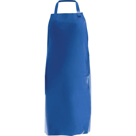 Ansell Endurosaf™ Bib Apron, Polyurethane, 50" L x 34" W, Blue
