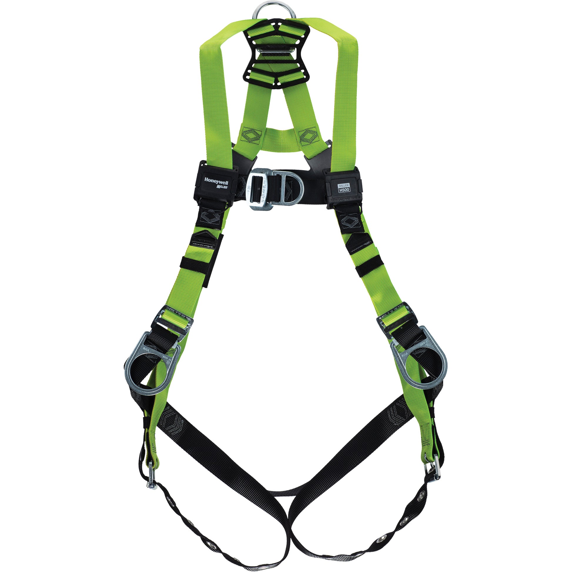 Honeywell Miller® H500 Industry Standard Full Body Harness, CSA Certified, Class ADLP, 420 lbs. Cap.