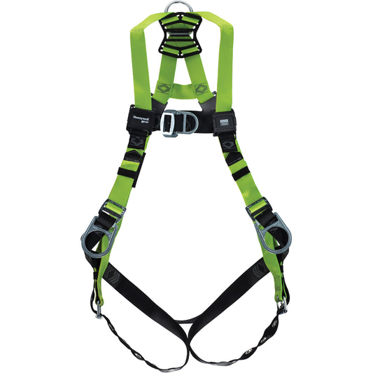 Honeywell Miller® H500 Industry Standard Full Body Harness, CSA Certified, Class ADLP, 420 lbs. Cap.
