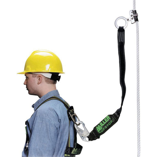 Honeywell Trailing Rope Grab, With Lanyard