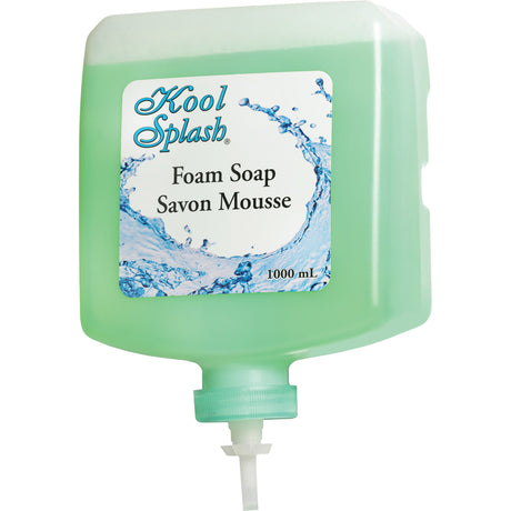 Kool Splash® Soothing Aloe Soap, Foam, 1000 ml, Scented