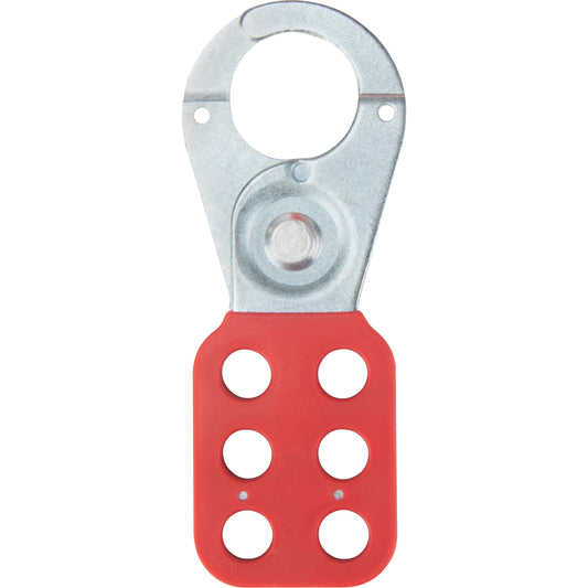 Zenith Safety Products Safety Lockout Hasp, Red
