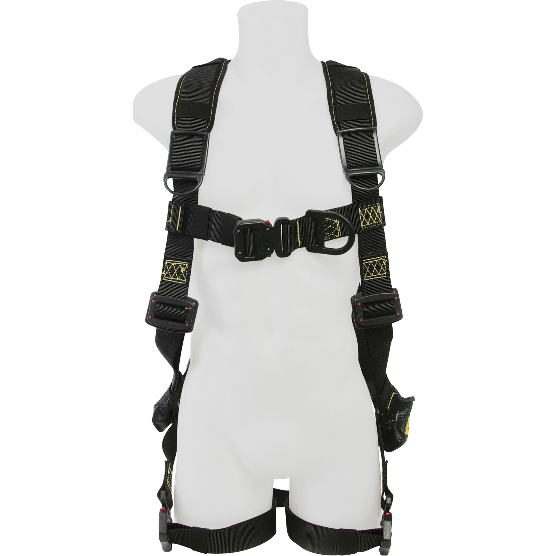 Jelco Nylon Arc Flash Harness, CSA Certified, Class ADLR, X-Large, 352 lbs. Cap.