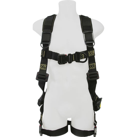 Jelco Nylon Arc Flash Harness, CSA Certified, Class ADLR, X-Large, 352 lbs. Cap.