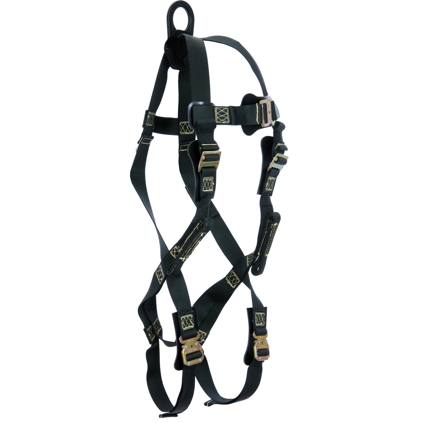 Jelco Nylon Arc Flash Harness, CSA Certified, Class AR, X-Large, 352 lbs. Cap.
