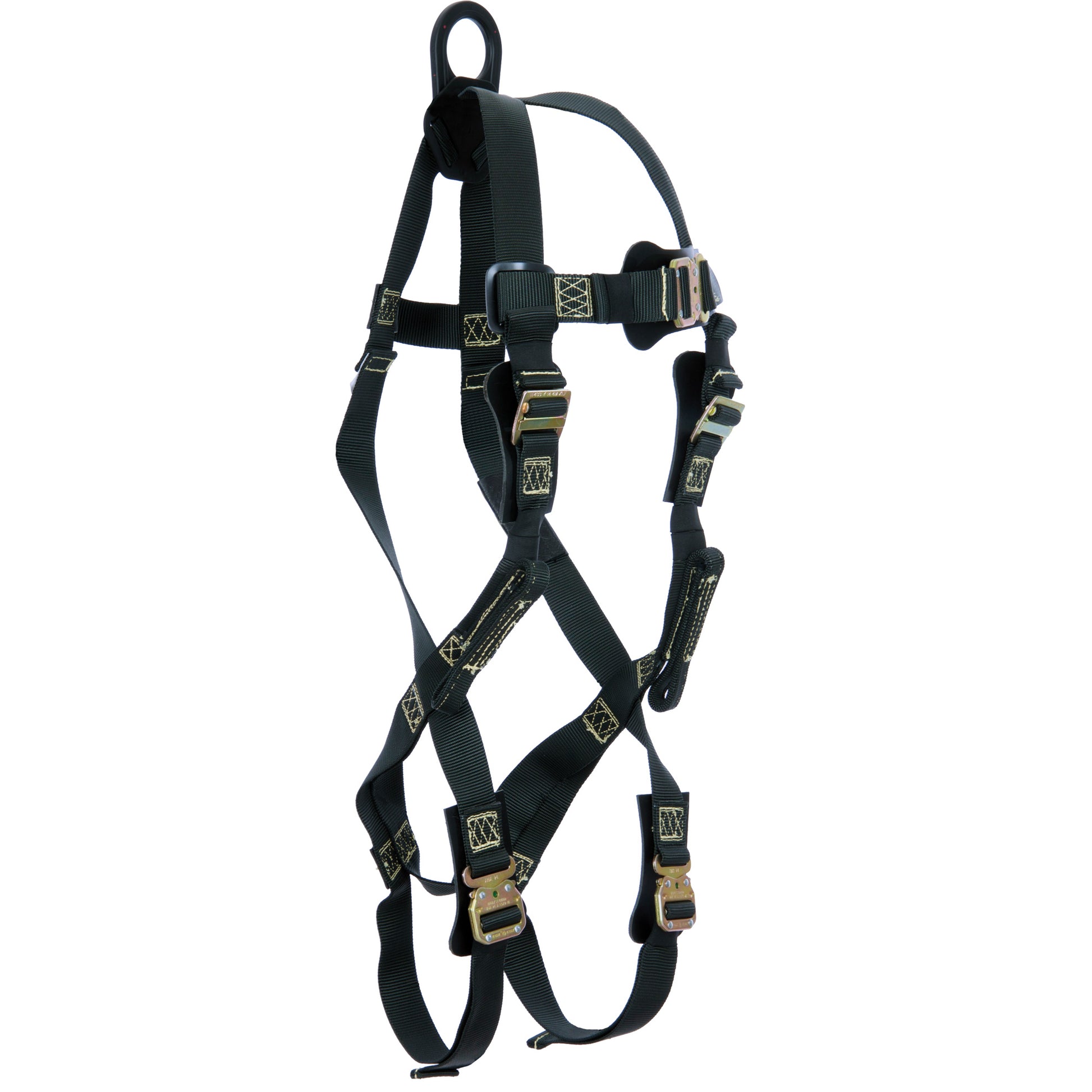 Jelco Nylon Arc Flash Harness, CSA Certified, Class AR, X-Large, 352 lbs. Cap.