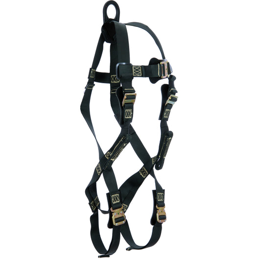 Jelco Nylon Arc Flash Harness, CSA Certified, Class AR, X-Large, 352 lbs. Cap.