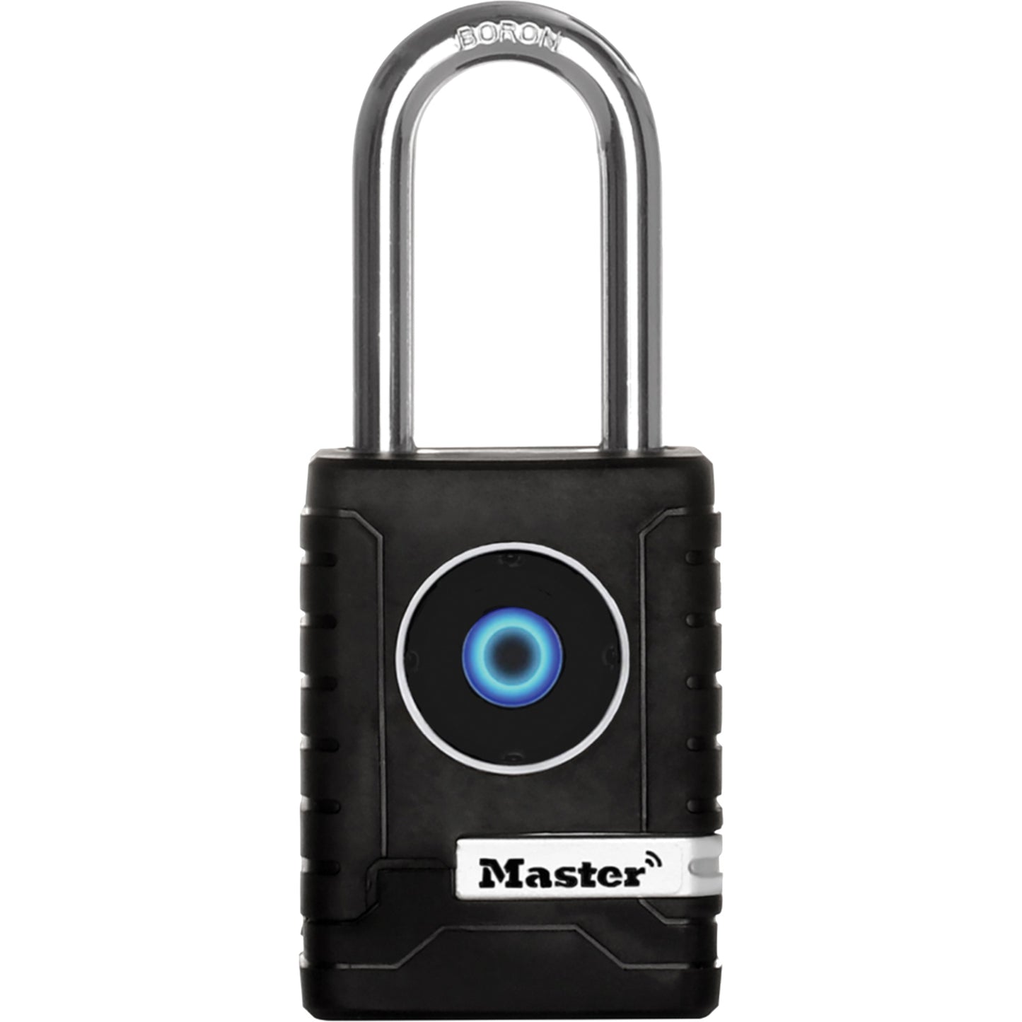 Master Lock Outdoor Padlock, Bluetooth, Thermoplastic, 2-7/32" Width