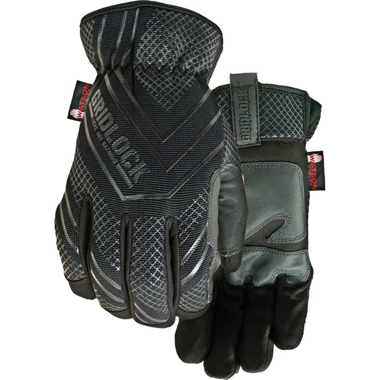 Watson Gloves Gridlock Cut & Puncture Resistant Gloves, Size Large, Stainless Steel Shell, ASTM ANSI Level A9/EN 388 Level 5/EN 388 Level F