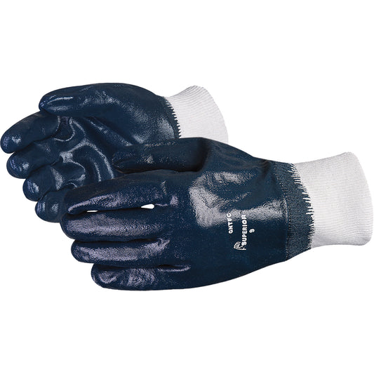 Superior Glove Works Ltd. Chemstop™ Nitrile Coated  Glove, Size 9, Cotton