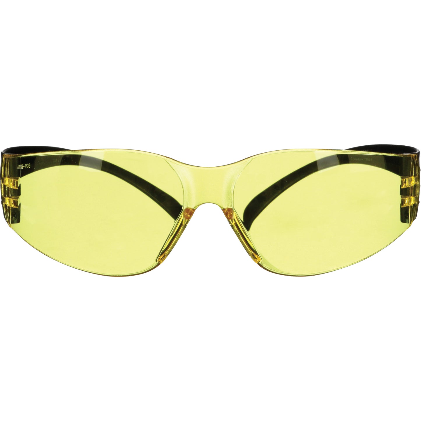 3M SecureFit™ 100 Series Safety Glasses, Amber Lens, Anti-Fog/Anti-Scratch, ANSI Z87+/Meets/Exceeds CSA Z94.3