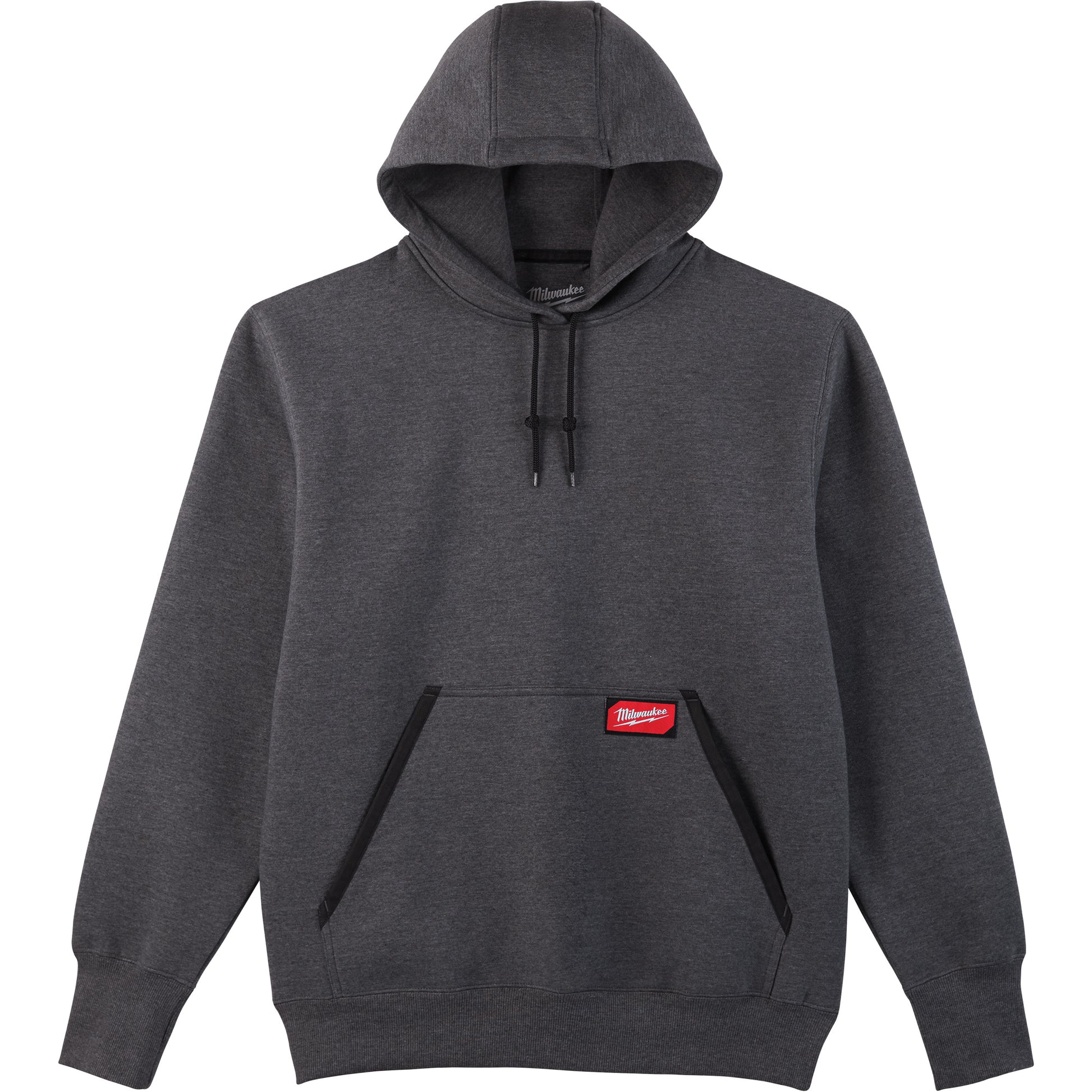 Milwaukee Heavy-Duty Pullover Hoodie, Men's, Small, Grey