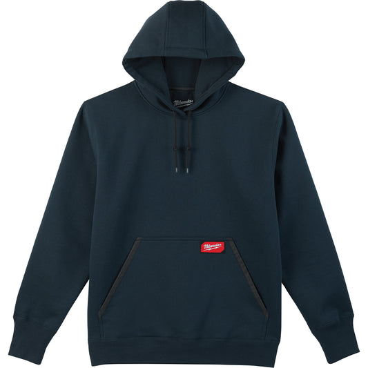 Milwaukee Heavy-Duty Pullover Hoodie, Men's, 2X-Large, Blue